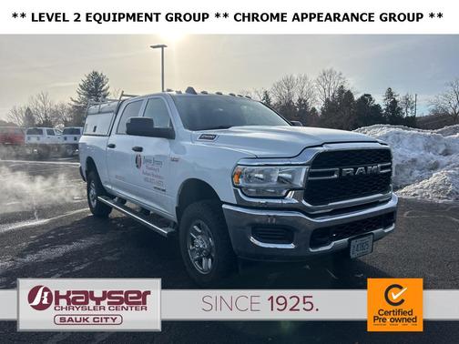 2022 RAM 2500 Tradesman Crew Cab 4x4 6'4' Box