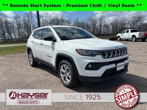 2025 Jeep Compass Latitude