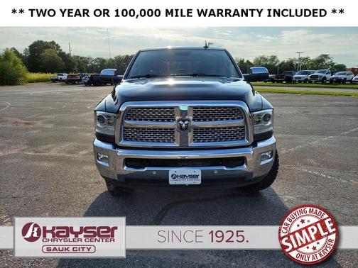 2018 RAM 2500 Laramie Crew Cab 4x4 6'4' Box