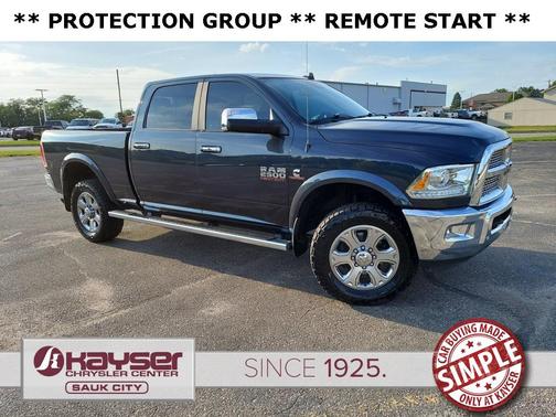 2018 RAM 2500 Laramie Crew Cab 4x4 6'4' Box