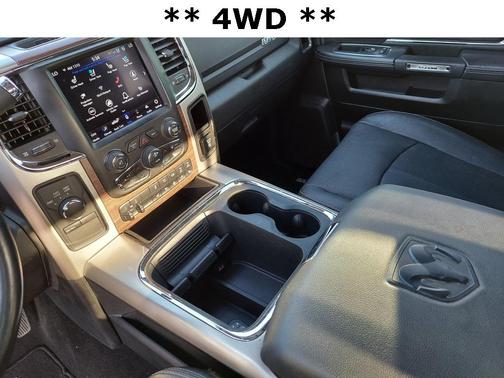 2018 RAM 2500 Laramie Crew Cab 4x4 6'4' Box