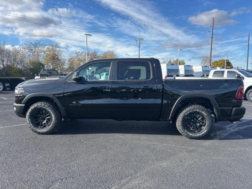 2026 RAM 1500 Rebel