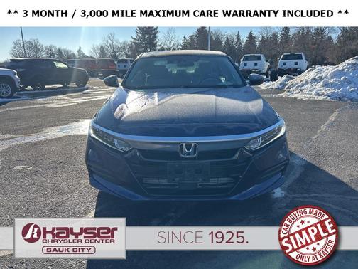 2020 Honda Accord LX 1.5T