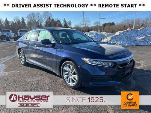 2020 Honda Accord LX 1.5T