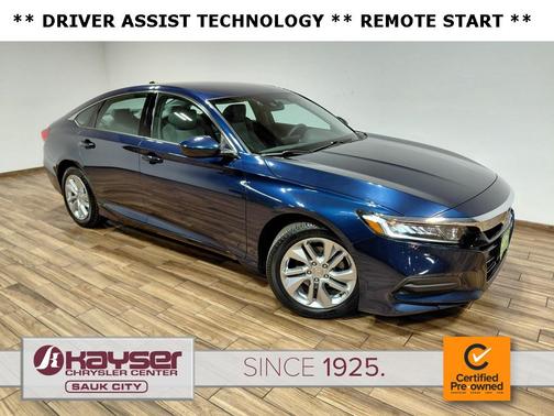 2020 Honda Accord LX 1.5T