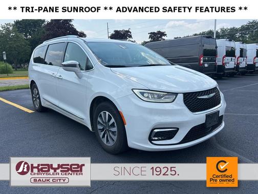 2021 Chrysler Pacifica Hybrid Limited