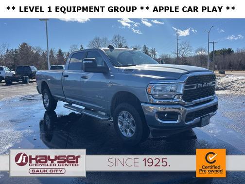 2024 RAM 2500 Big Horn Crew Cab 4x4 8' Box