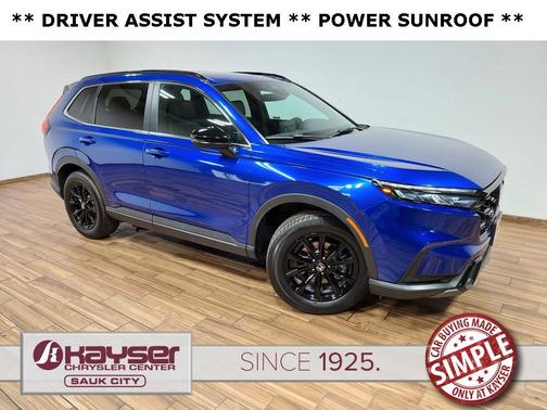 2024 Honda CR-V Hybrid Sport-L