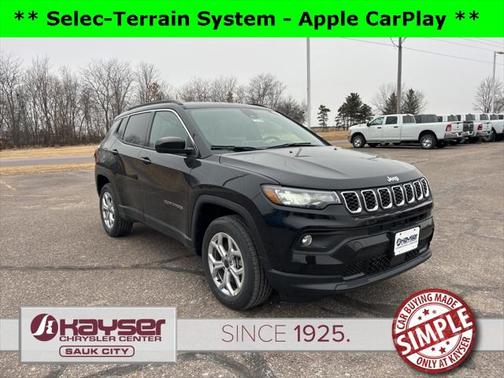 2025 Jeep Compass Latitude