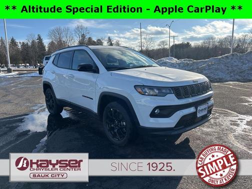 2026 Jeep Compass Latitude