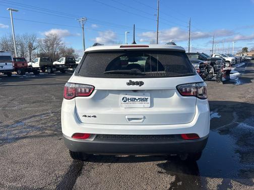 2026 Jeep Compass Latitude
