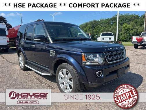 2016 Land Rover LR4 Base