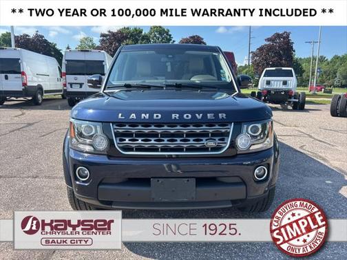 2016 Land Rover LR4 Base