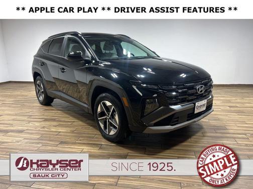 Phantom Black 2025 Hyundai TUCSON SEL