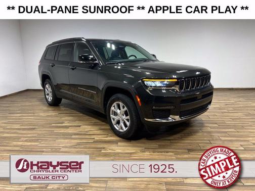 Rocky Mountain Pearlcoat 2022 Jeep Grand Cherokee L Limited