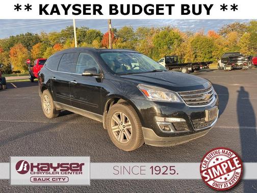 2017 Chevrolet Traverse 1LT