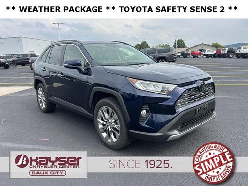 2021 Toyota RAV4 Limited