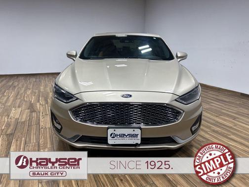 2019 Ford Fusion Hybrid Titanium