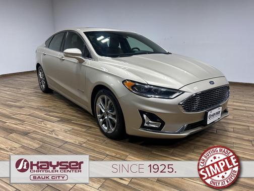 2019 Ford Fusion Hybrid Titanium