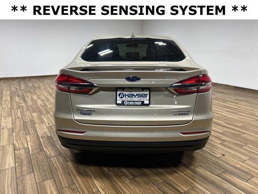 2019 Ford Fusion Hybrid Titanium