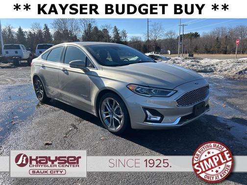 2019 Ford Fusion Hybrid Titanium