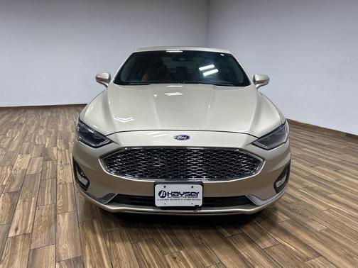 2019 Ford Fusion Hybrid Titanium