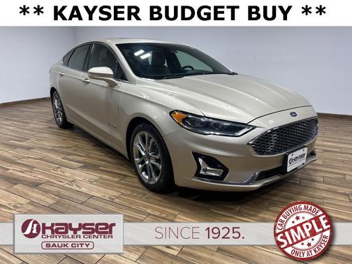 2019 Ford Fusion Hybrid Titanium