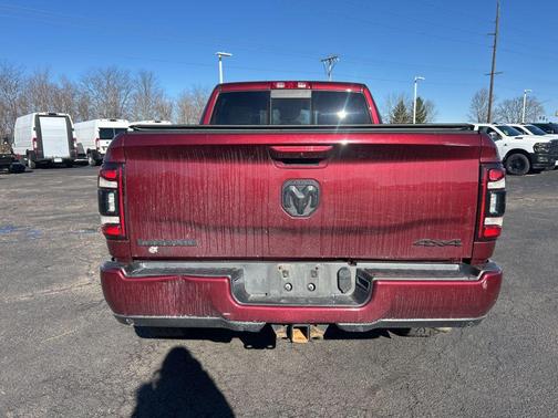 2020 RAM 3500 Laramie Crew Cab 4x4 6'4' Box