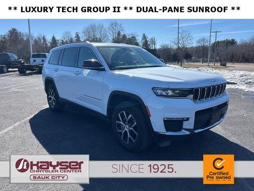 2024 Jeep Grand Cherokee L Limited