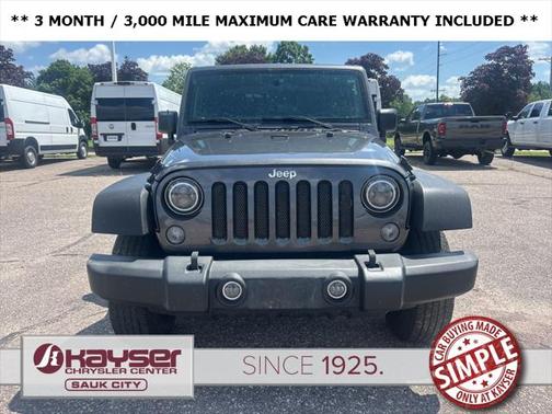 2017 Jeep Wrangler Sport