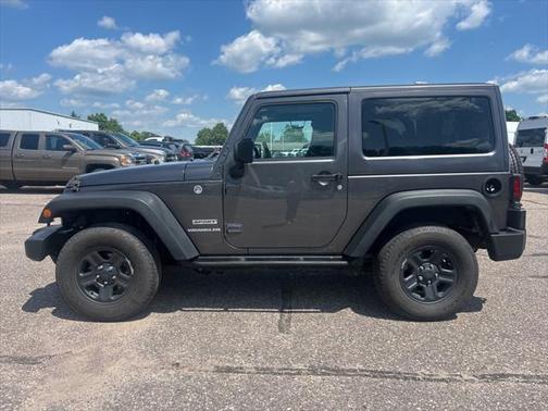 2017 Jeep Wrangler Sport