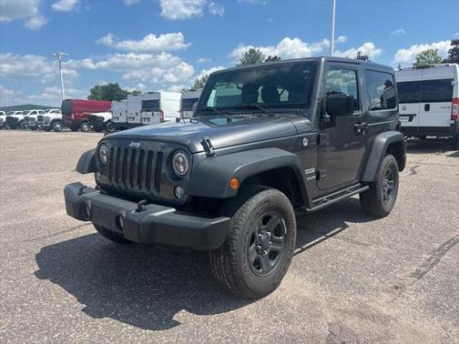 2017 Jeep Wrangler Sport