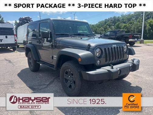 2017 Jeep Wrangler Sport