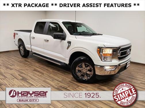 2021 Ford F-150 XLT