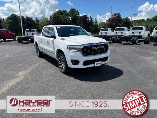 Bright White Clearcoat 2026 RAM 1500 ST