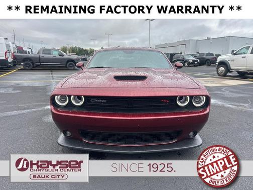 2023 Dodge Challenger R/T Scat Pack