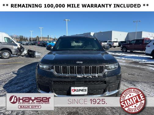 2024 Jeep Grand Cherokee L Laredo