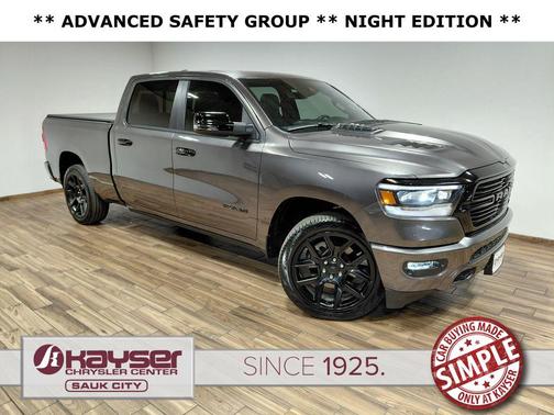 Granite Crystal Metallic Clearcoat 2023 RAM 1500 Laramie
