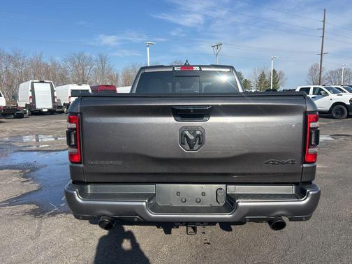 Granite Crystal Metallic Clearcoat 2023 RAM 1500 Laramie