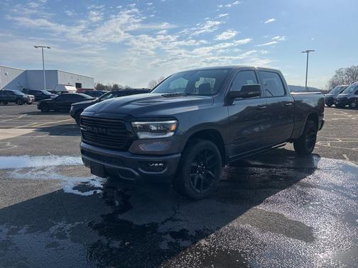 Granite Crystal Metallic Clearcoat 2023 RAM 1500 Laramie
