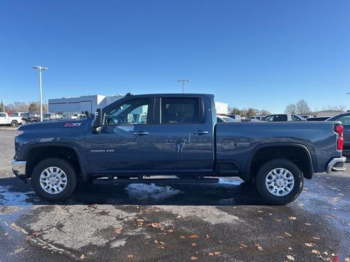 2025 Chevrolet Silverado 2500 LT