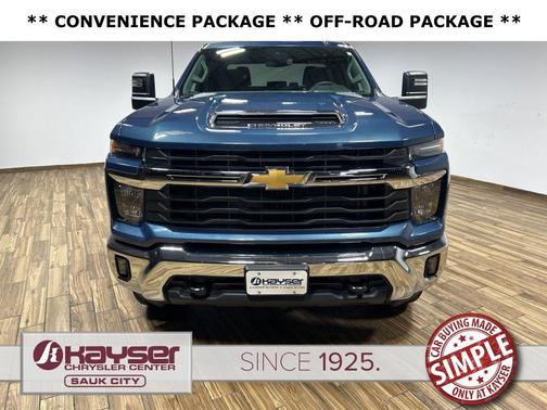 2025 Chevrolet Silverado 2500 LT