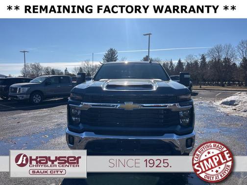 2025 Chevrolet Silverado 2500 LT