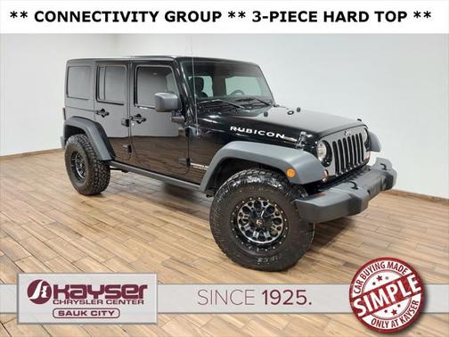 2014 Jeep Wrangler Unlimited Rubicon