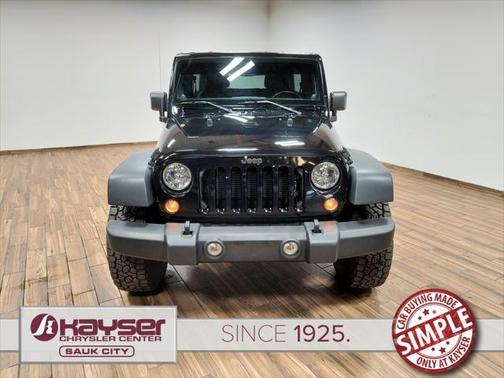 2014 Jeep Wrangler Unlimited Rubicon