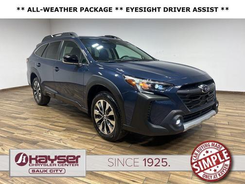 2025 Subaru Outback Limited XT