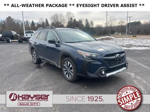 2025 Subaru Outback Limited XT