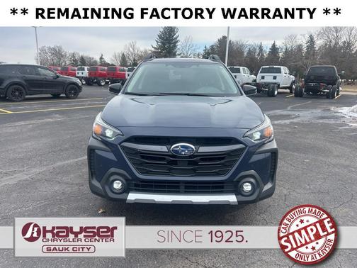 2025 Subaru Outback Limited XT