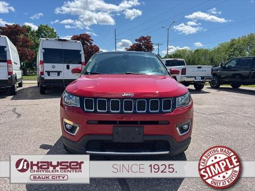 2019 Jeep Compass Limited