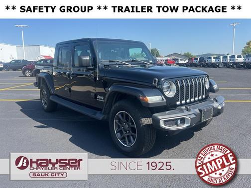 2021 Jeep Gladiator Overland